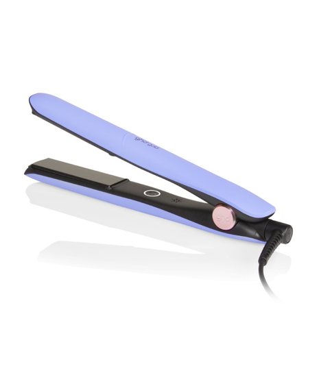 gold hair straightener limited edition ID collection - fresh lilac